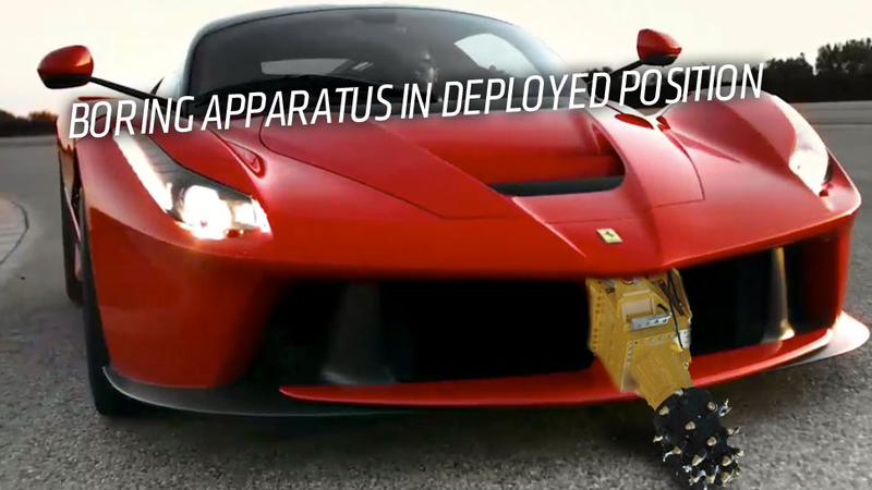 Illustration for article titled 2015 LaFerrari: The Imaginary Jalopnik Review